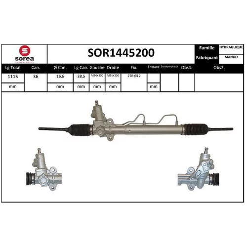 Prevodka riadenia EAI SOR1445200