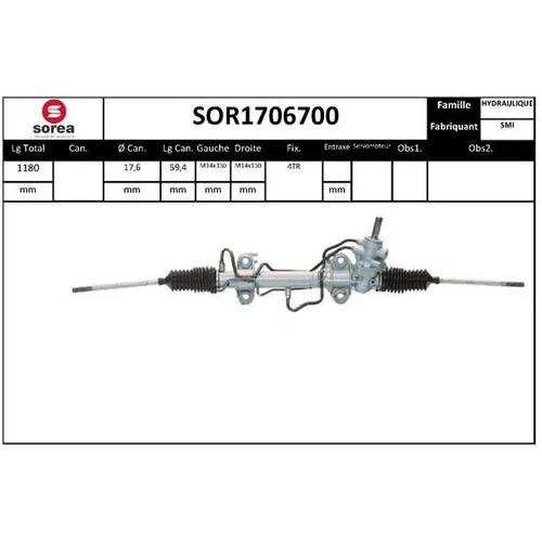 Prevodka riadenia EAI SOR1706700