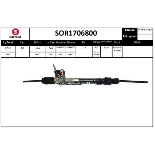 Prevodka riadenia EAI SOR1706800
