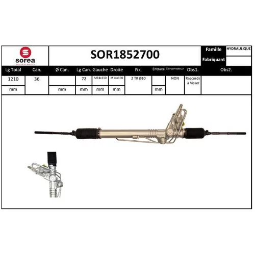 Prevodka riadenia EAI SOR1852700