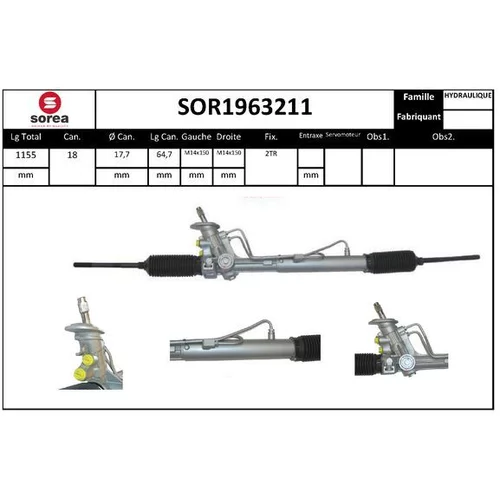 Prevodka riadenia EAI SOR1963211