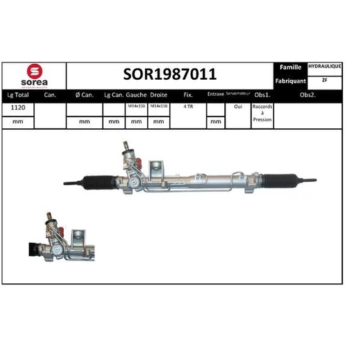 Prevodka riadenia EAI SOR1987011