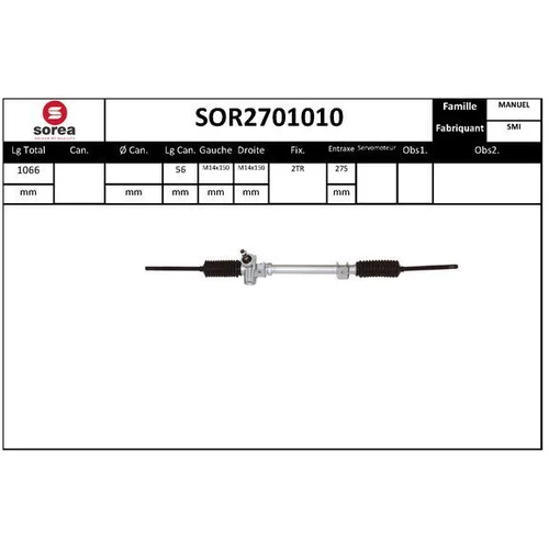 Prevodka riadenia EAI SOR2701010