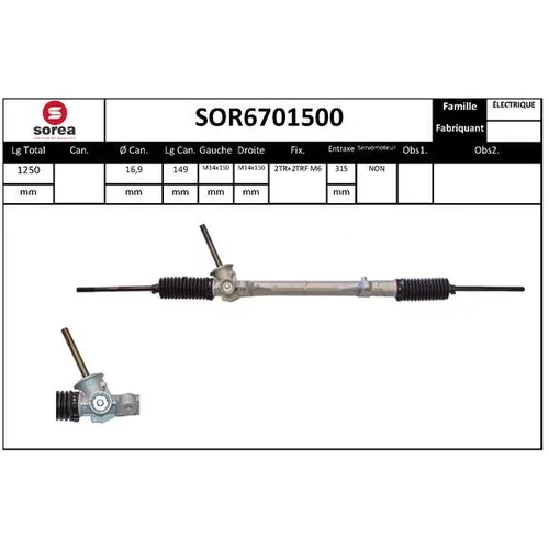 Prevodka riadenia EAI SOR6701500