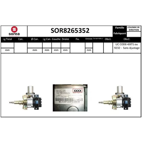 Stĺpik riadenia EAI SOR8265352
