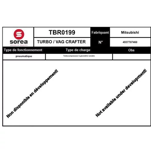 Plniace dúchadlo EAI TBR0199
