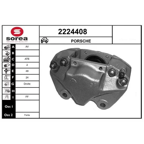 Brzdový strmeň 2224408 /EAI/