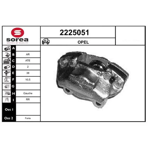 Brzdový strmeň 2225051 /EAI/