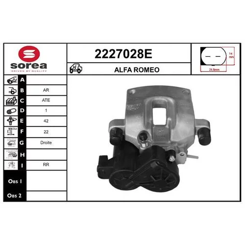 Brzdový strmeň EAI 2227028E