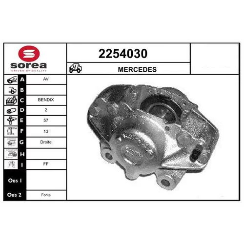 Brzdový strmeň 2254030 /EAI/