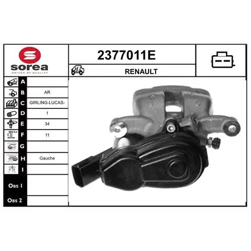 Brzdový strmeň 2377011E /EAI/