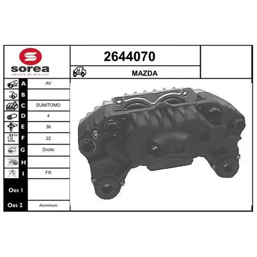 Brzdový strmeň 2644070 /EAI/