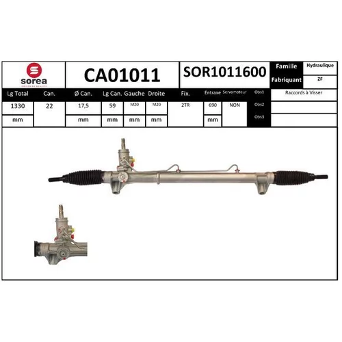 Prevodka riadenia EAI CA01011