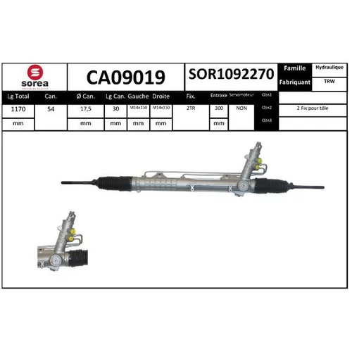 Prevodka riadenia EAI CA09019