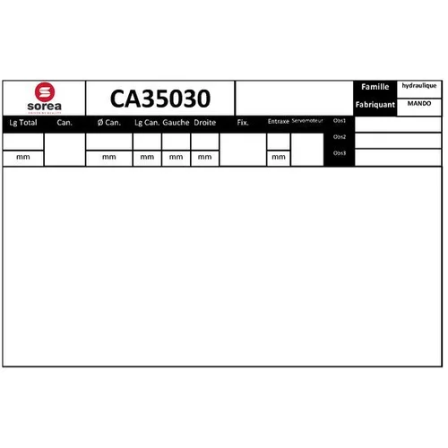 Prevodka riadenia EAI CA35030