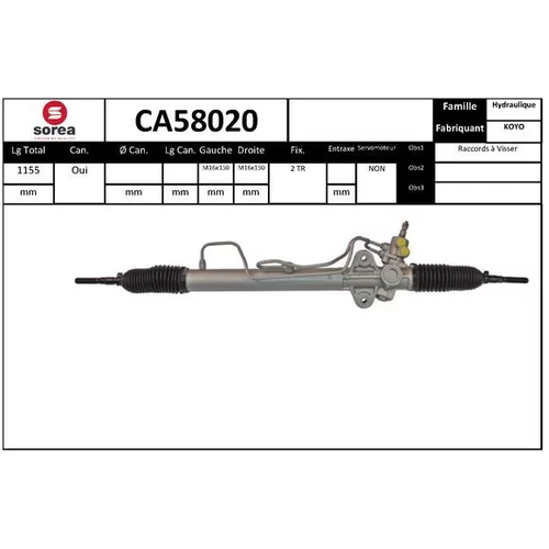 Prevodka riadenia EAI CA58020
