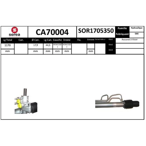 Prevodka riadenia EAI CA70004