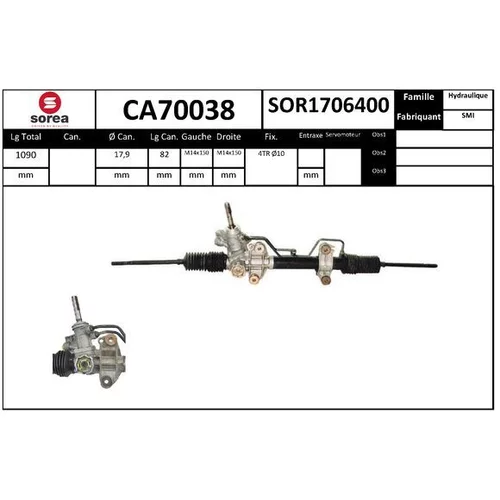 Prevodka riadenia EAI CA70038