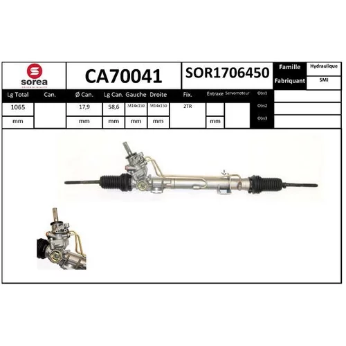 Prevodka riadenia EAI CA70041