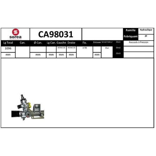 Prevodka riadenia EAI CA98031