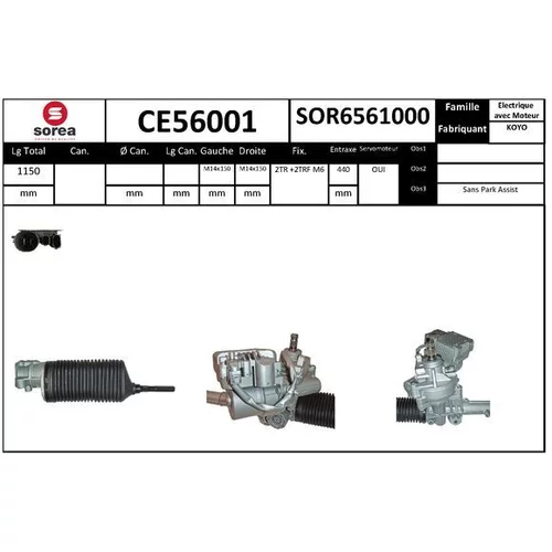 Prevodka riadenia EAI CE56001