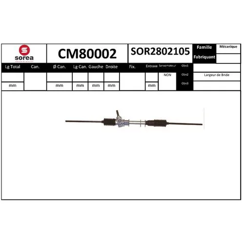 Prevodka riadenia EAI CM80002