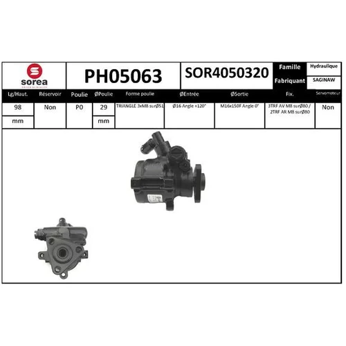Hydraulické čerpadlo pre riadenie EAI PH05063