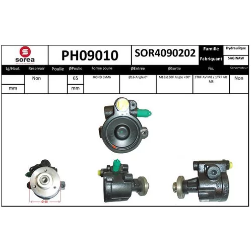 Hydraulické čerpadlo pre riadenie EAI PH09010