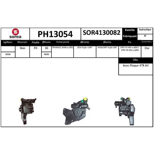 Hydraulické čerpadlo pre riadenie EAI PH13054