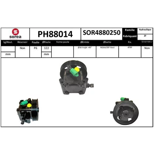 Hydraulické čerpadlo pre riadenie EAI PH88014