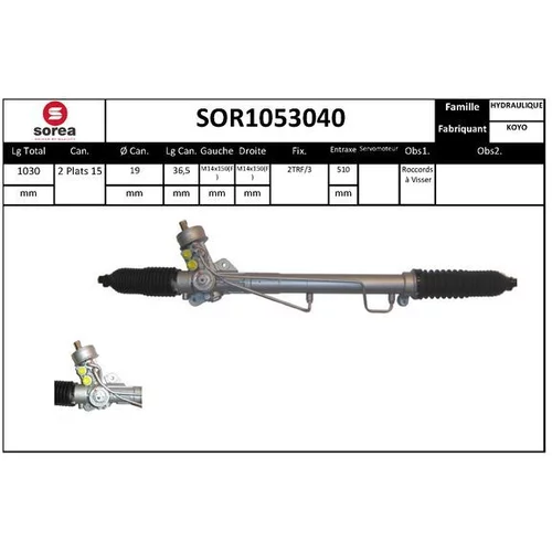 Prevodka riadenia EAI SOR1053040