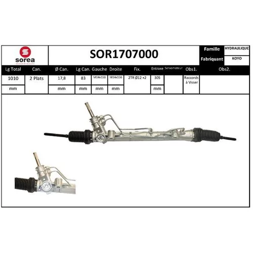 Prevodka riadenia EAI SOR1707000