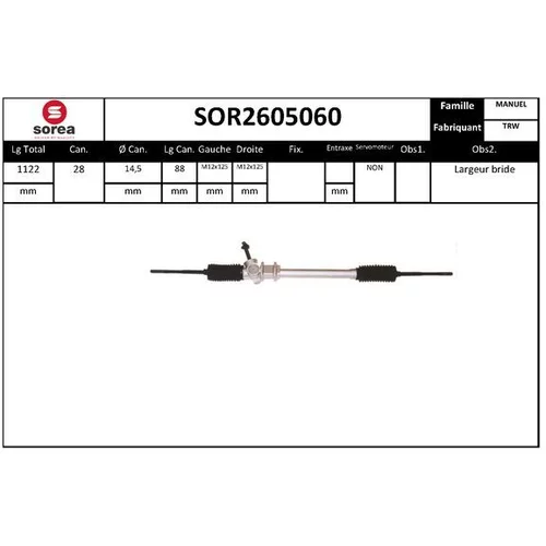 Prevodka riadenia EAI SOR2605060
