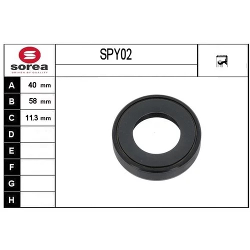Tesniaci krúžok hriadeľa diferenciálu EAI SPY02