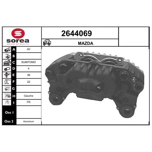 Brzdový strmeň EAI 2644069