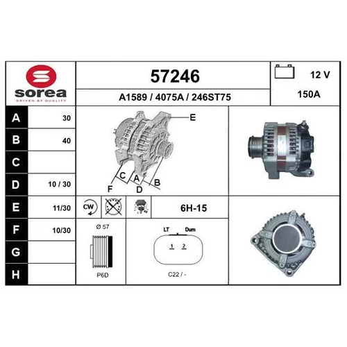 Alternátor EAI 57246