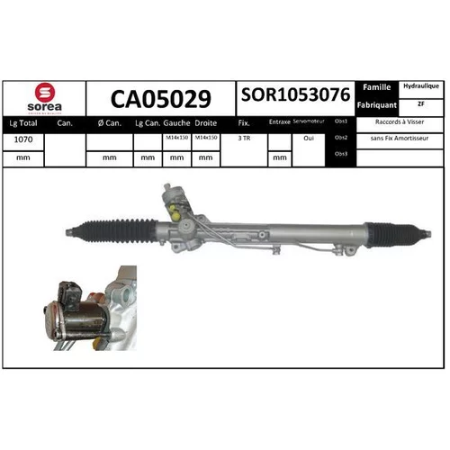 Prevodka riadenia EAI CA05029