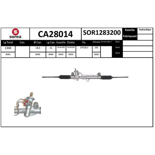 Prevodka riadenia EAI CA28014