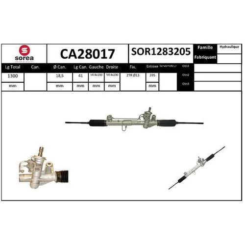 Prevodka riadenia EAI CA28017