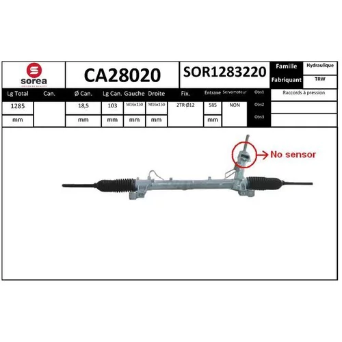 Prevodka riadenia EAI CA28020