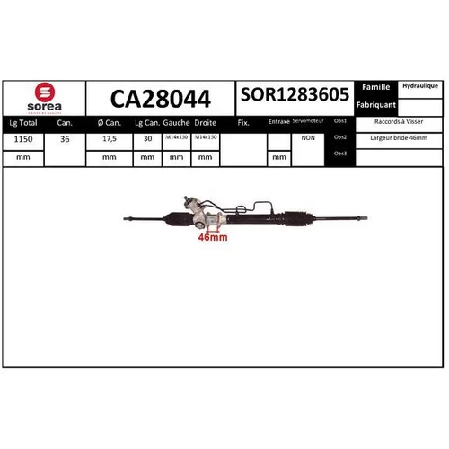 Prevodka riadenia EAI CA28044