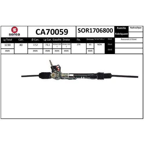 Prevodka riadenia EAI CA70059