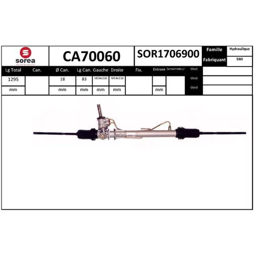 Prevodka riadenia EAI CA70060