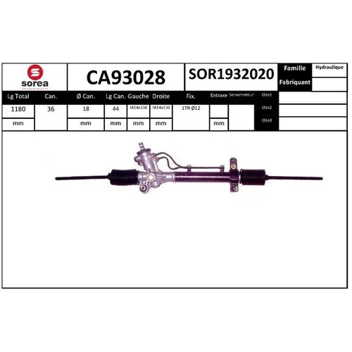 Prevodka riadenia EAI CA93028