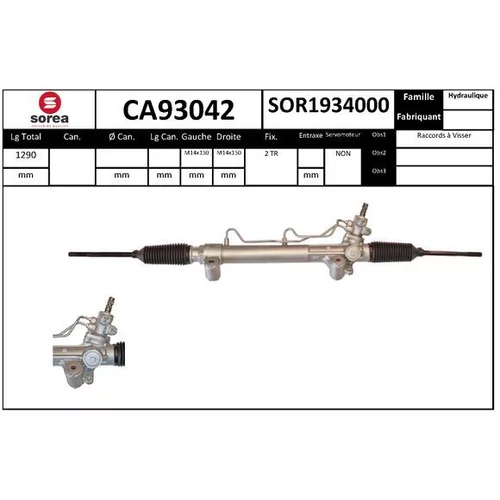 Prevodka riadenia EAI CA93042