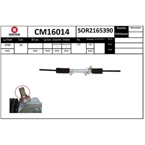 Prevodka riadenia EAI CM16014