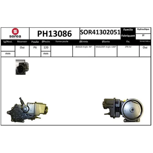 Hydraulické čerpadlo pre riadenie EAI PH13086