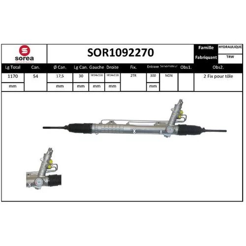 Prevodka riadenia EAI SOR1092270