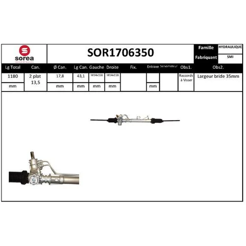 Prevodka riadenia EAI SOR1706350