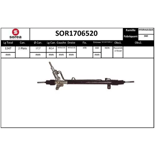 Prevodka riadenia EAI SOR1706520